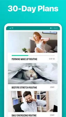Warm Up & Morning Workout App android App screenshot 10