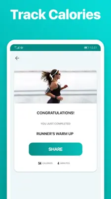 Warm Up & Morning Workout App android App screenshot 3