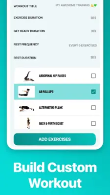 Warm Up & Morning Workout App android App screenshot 7